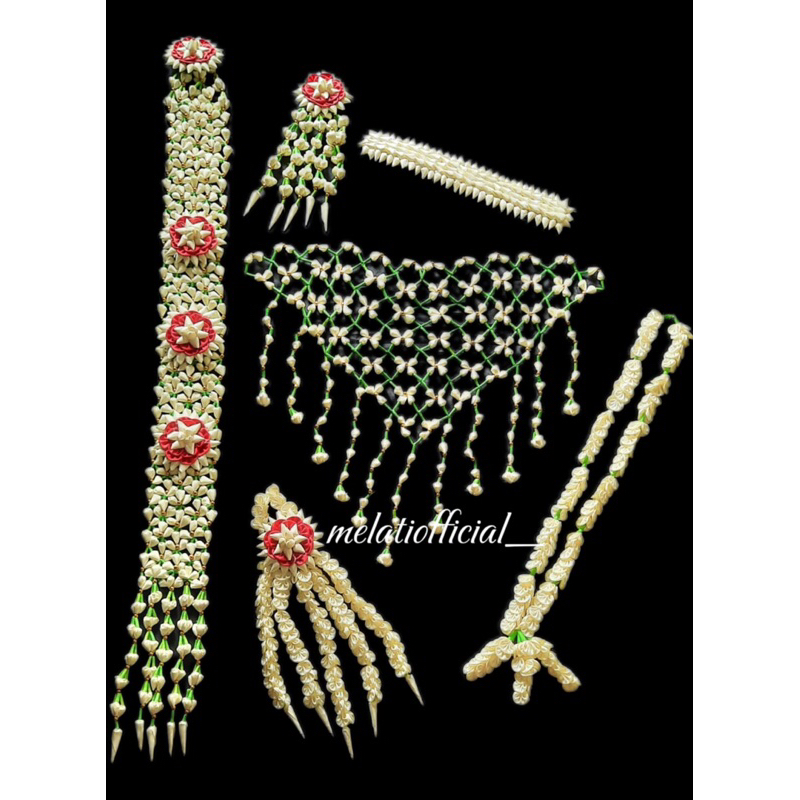 Melati set jawa cantik / melati solo / melati pengantin