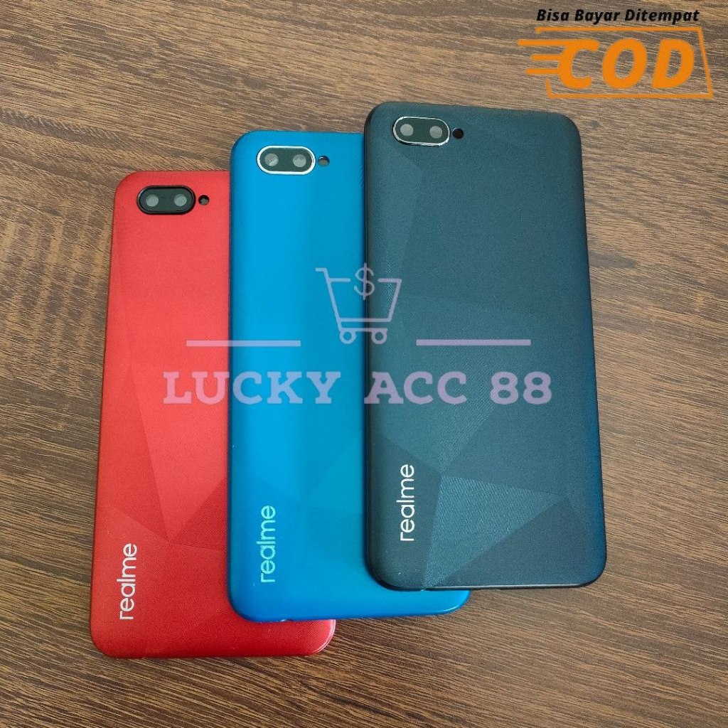Backdoor Tutup Belakang Realme C2 RMX1941 RMX1945 Backdor Back Cover Realme C2 RMX 1941 RMX 1945 Cas
