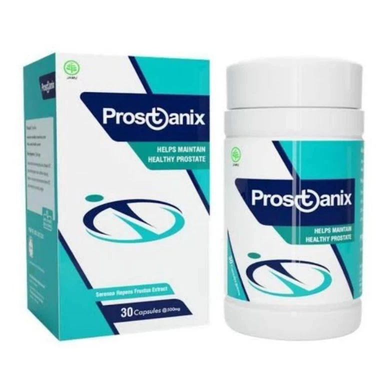 FLASH SALE Terlaris Prostanix Asli Original 100% Original Obat Prostat Herbal Alami Ampuh