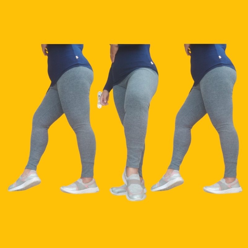 Legging Panjang Spandek Tebal Premium & Jumbo