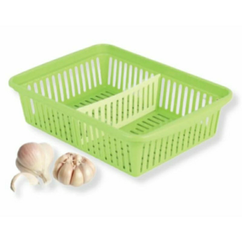 Keranjang Plastik Serbaguna || Tempat Bawang Lombok