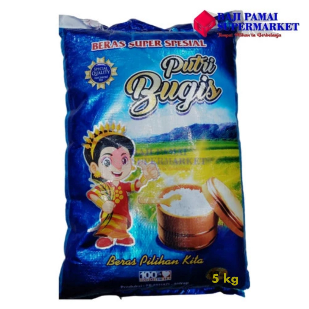 

Beras Putri Bugis 5 kg