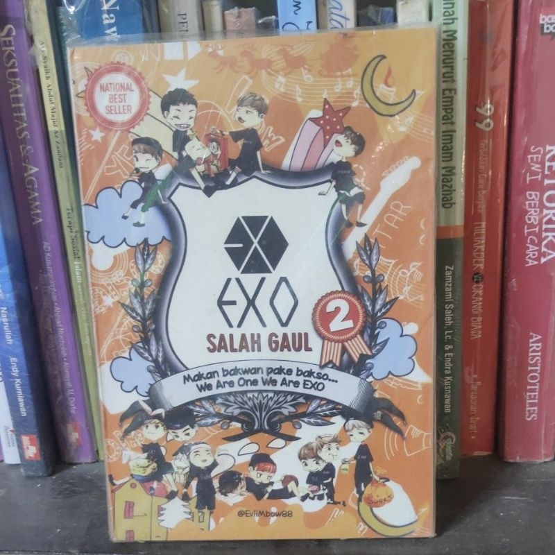 

Exo 2 salah gaul