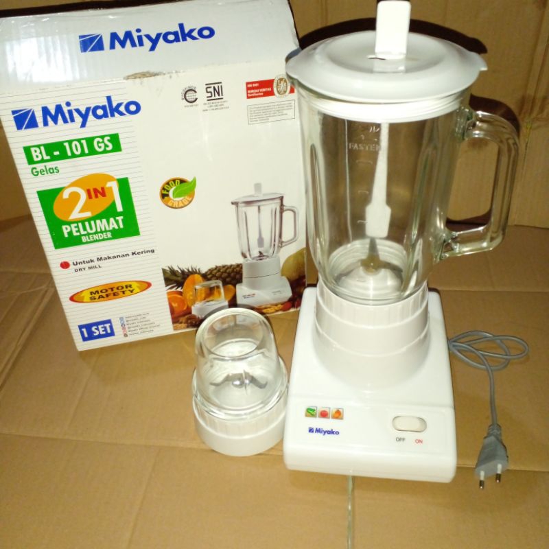 BLENDER MIYAKO BL-101GS blender miyako 2 in 1