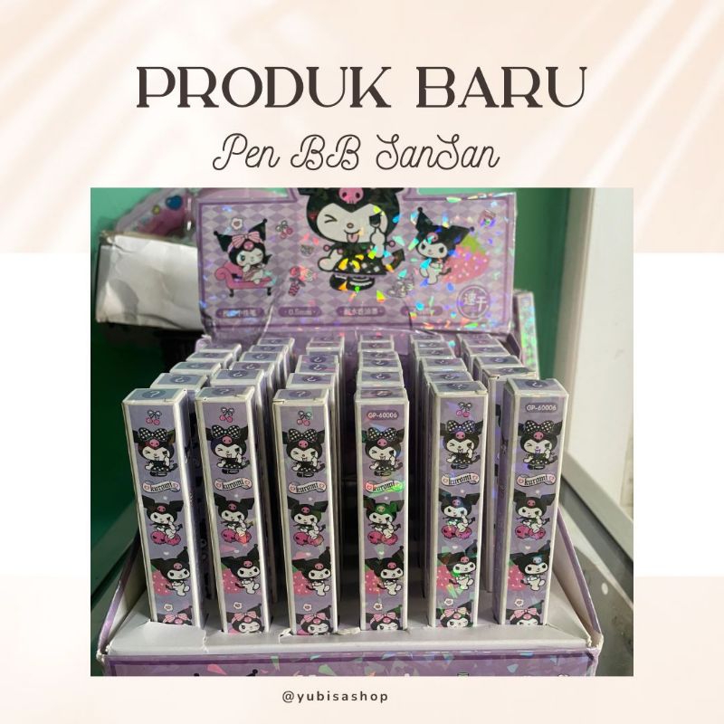 

Pen Blind Box Sanrio Series Kuromi