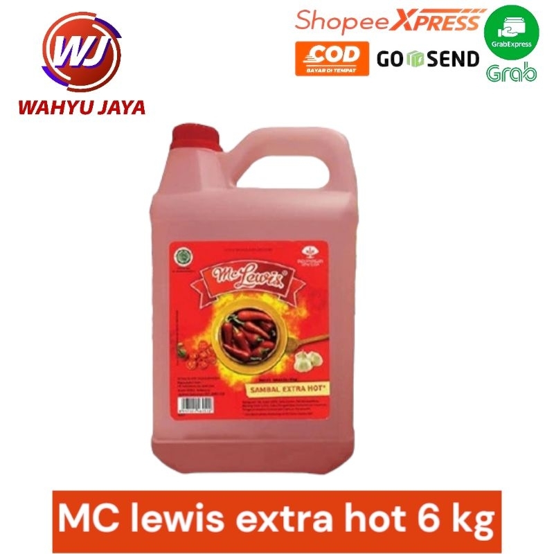 

MC lewis extra hot galon 6 kg