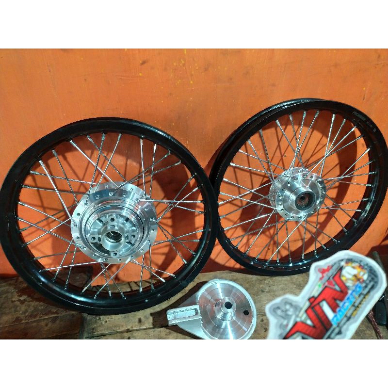 velg set tromol king pnp cb/herex