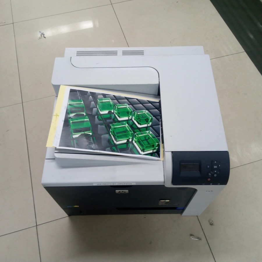 Printer Color Hp Laserjet CP4525n Cp 4525 n