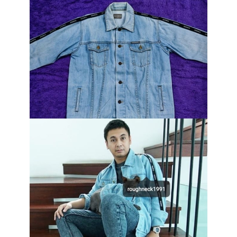 Jaket Jeans Denim Roughneck X Radityadika