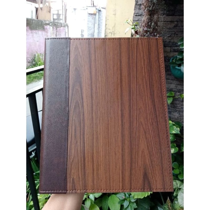 

Cover Buku Menu Polos Size A4 Bahan Hpl