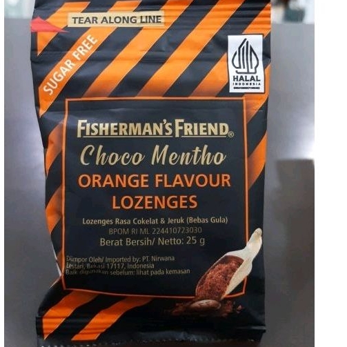 

Fisherman Friend Sugar Free Orange Mint 25 gr