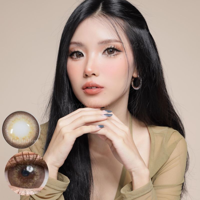 SOFTLENS MONTRA JEWEL BROWN / KONTAK LENSA