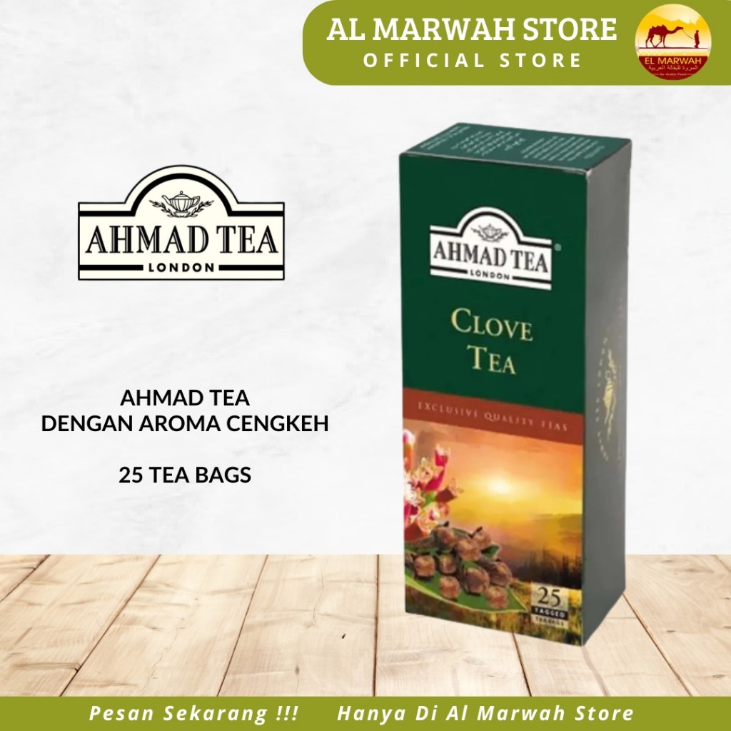 

ahmad tea aroma cengkeh DUBAI