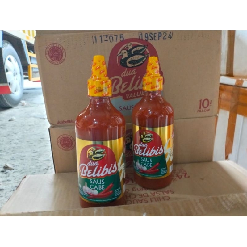 

Saus Belibis Cabe 535ml