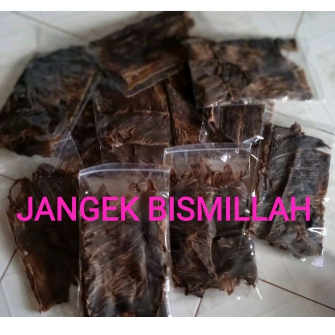 

125 Gram Dendeng Kering Daging Sapi pilihan khusus dendeng khas Barusangkar