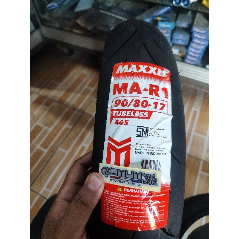 ban maxxis ma r1 ring 17 90 80 soft compound