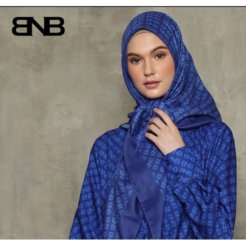 SALE BRAND NO BRAND SCARF MONOGRAM BNB