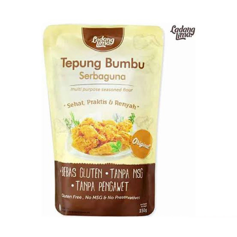 

TEPUNG BUMBU LADANG LIMA
