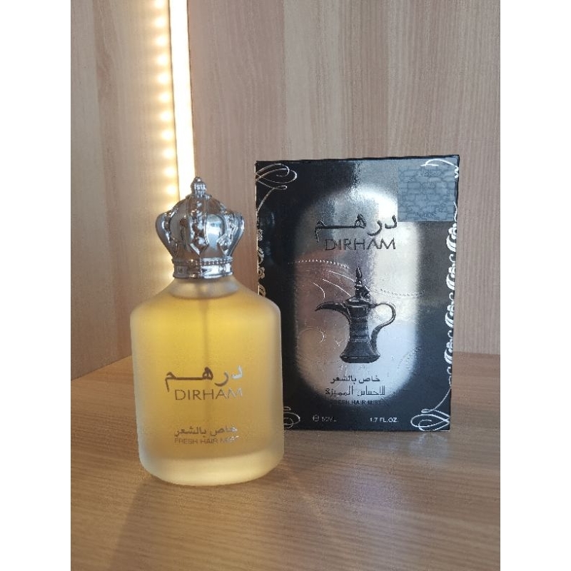 HAIR MIST / Parfum Rambut DIRHAM 50ml - Ard Al Zaafaran