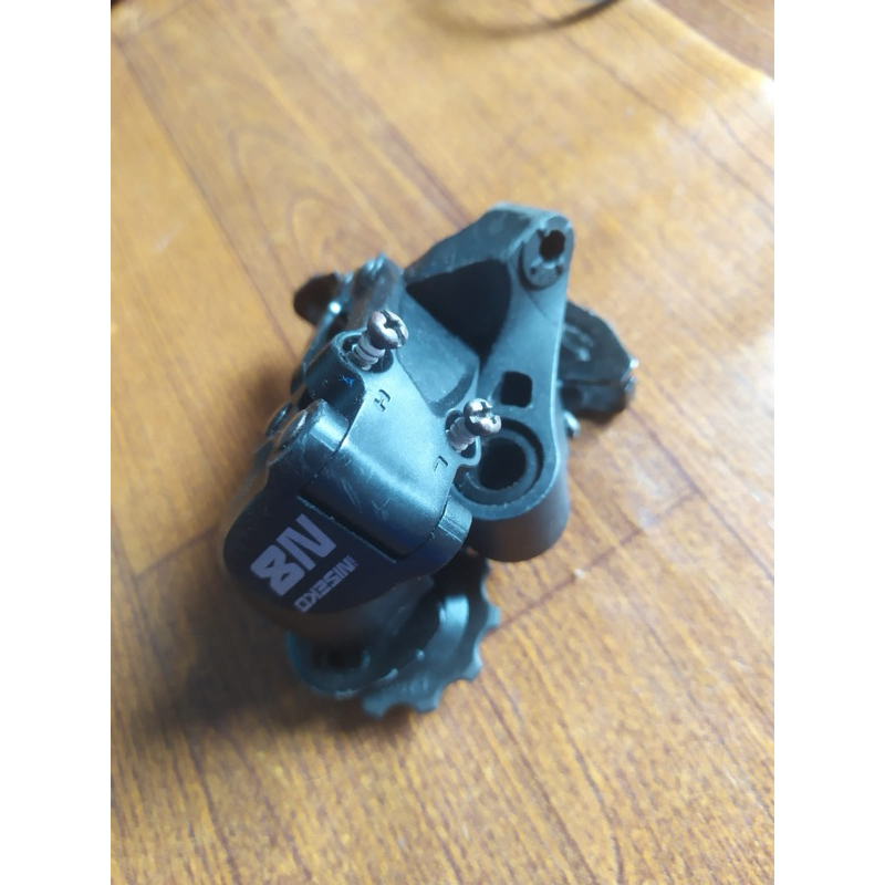 RD sepeda lipat mtb short cage niseko 8 speed