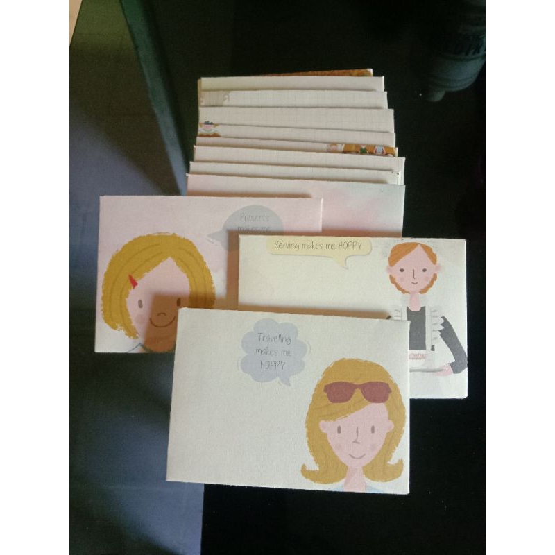

Amplop kertas daur ulang