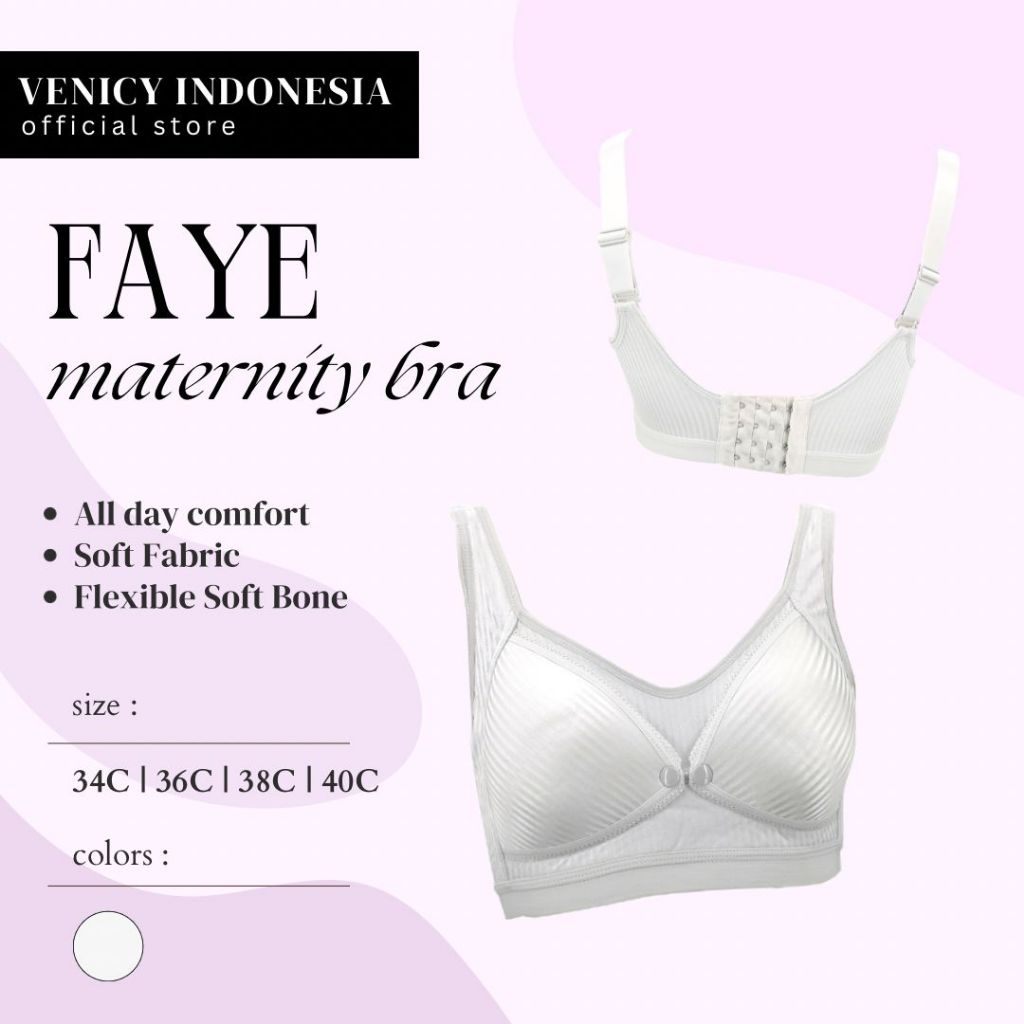 VENICY Faye Wireless Nursing Maternity Bra