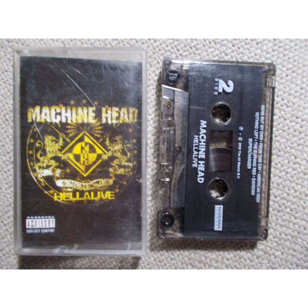 KASET MACHINE HEAD - HELL ALIVE