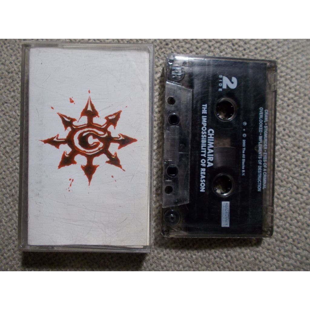 KASET CHIMAIRA - THE IMPOSSIBILITY OF REASON