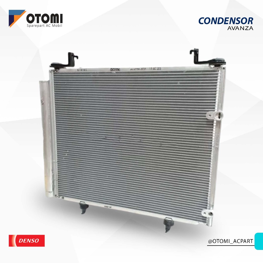 Condensor/Kondensor AC Mobil New Avanza Original Denso JK447750 - 8731