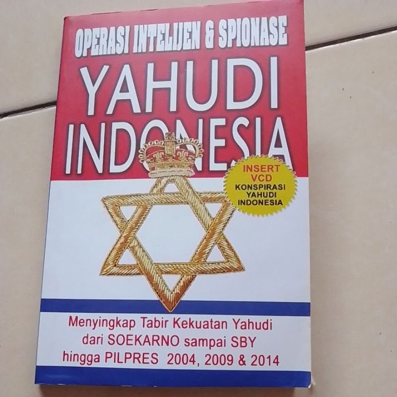Operasi_Intelijen&Spionase_Yahudi_Indoneia