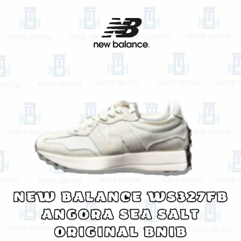 -MO- New Balance WS327FB Angora Sea Salt Original BNIB