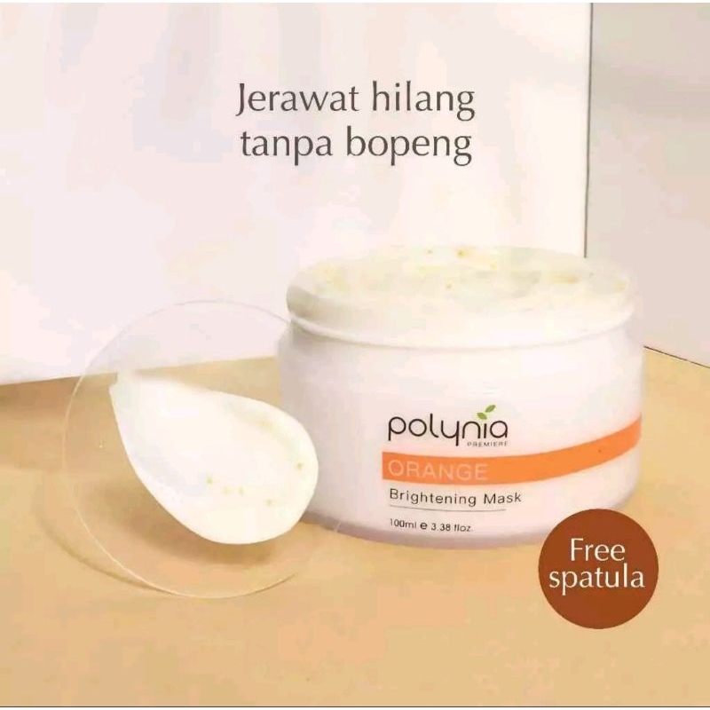 Polynia Orange Brightening Mask