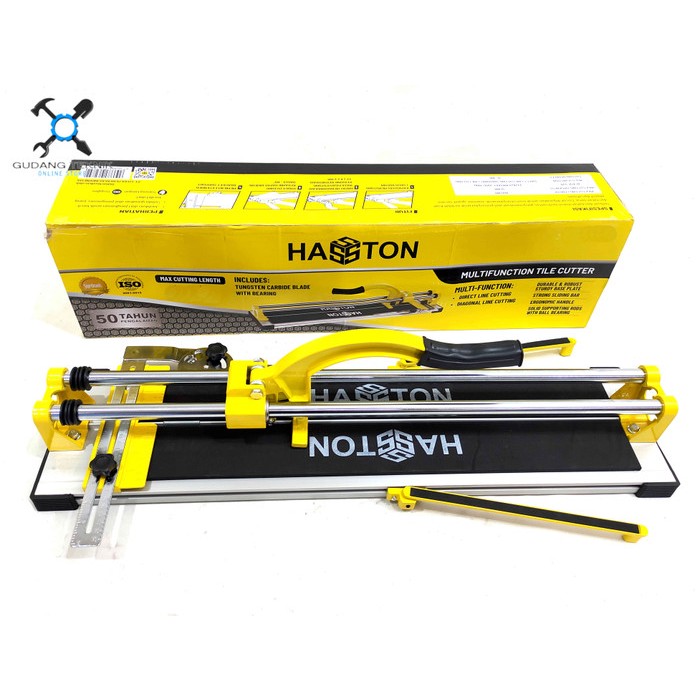 Alat Potong Keramik Granit 800mm 2901-800 HASSTON PROHEX / Manual Granite Tile Cutter Handle Besi Pe