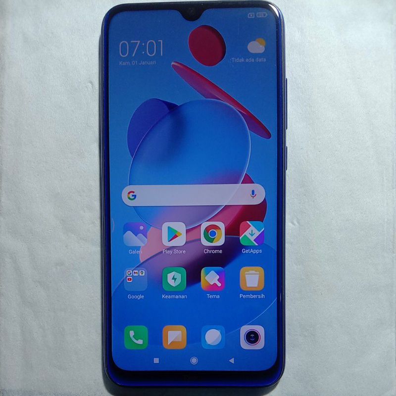 LCD Redmi Note 8 ORI Copotan