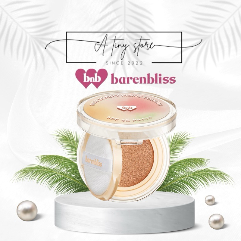 [FREE GIFT] BARENBLISS - Korean Bloomate True Beauty Inside Cushion