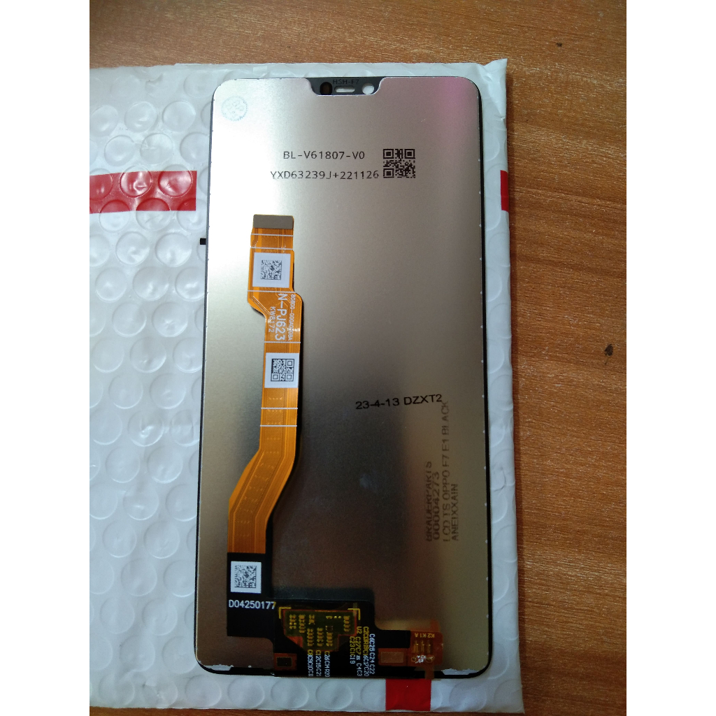 LCD BPART OPPO F7 / F7 PLUS E1 BLACK