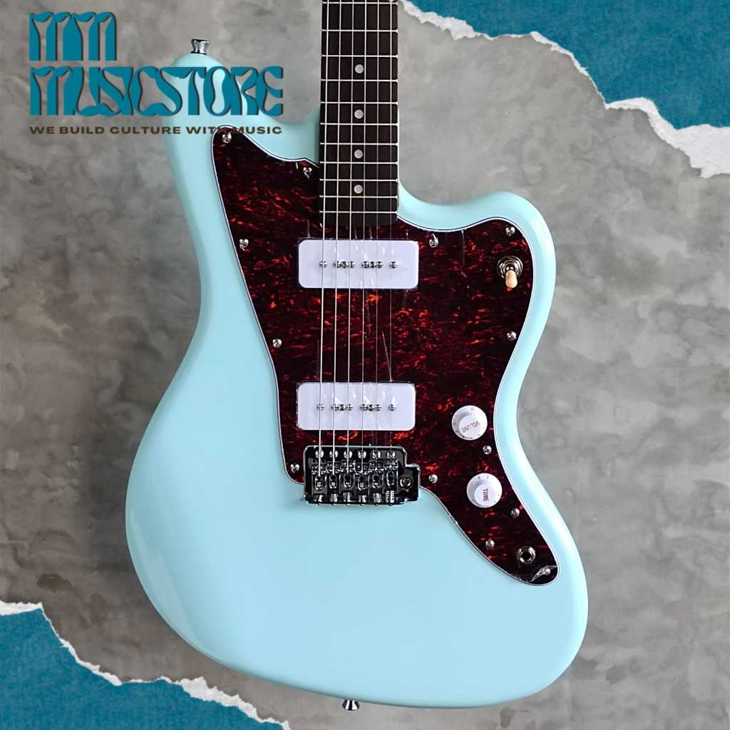 Gitar elektrik SQOE JM300 ROASTED MAPLE SERIES