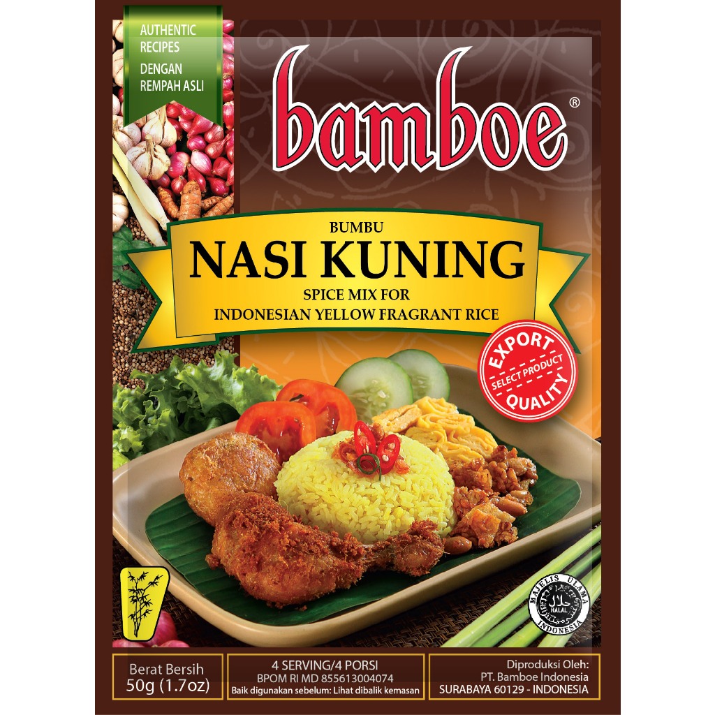 

BUMBU BAMBOE NASI KUNING