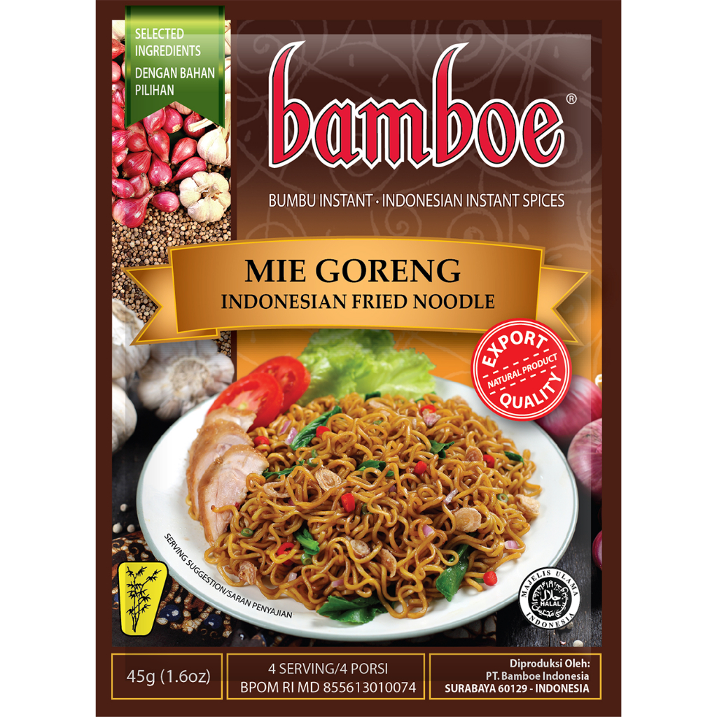 

BUMBU BAMBOE MIE GORENG