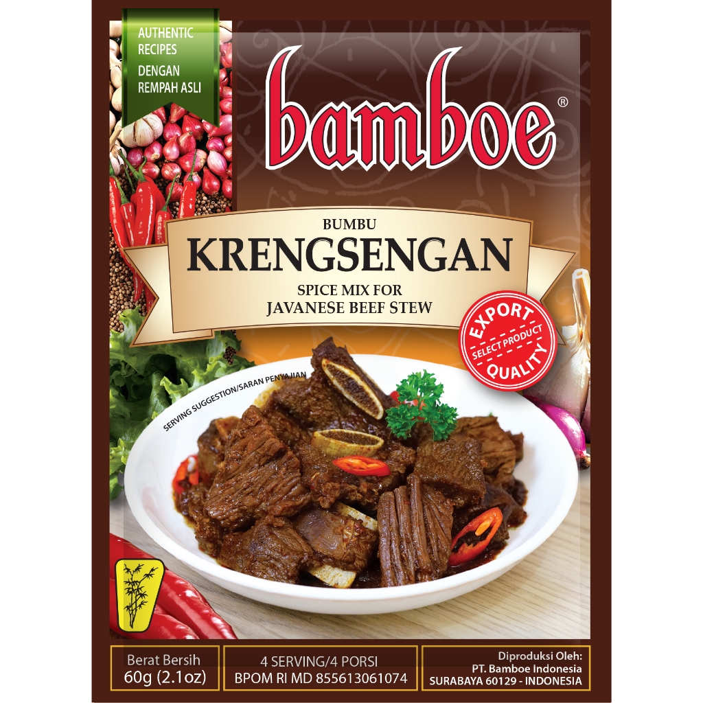 

BUMBU BAMBOE KRENGSENGAN