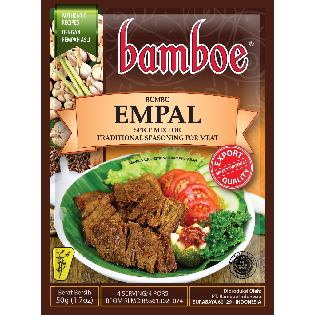 

BUMBU BAMBOE EMPAL