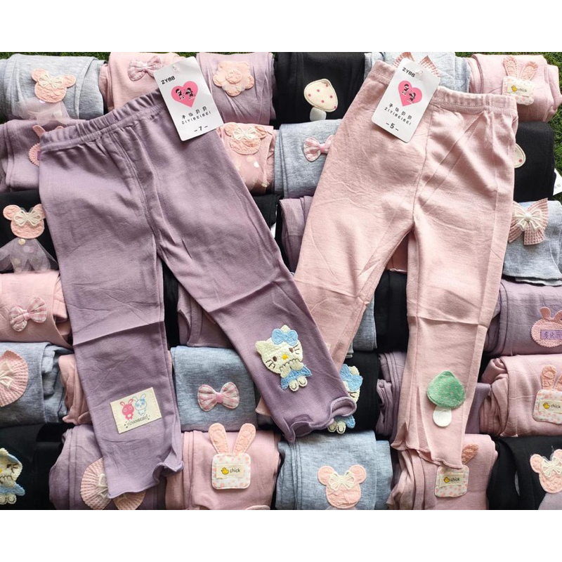 Legging Anak Import/Legging Bayi/Legging Import/Legging Pita