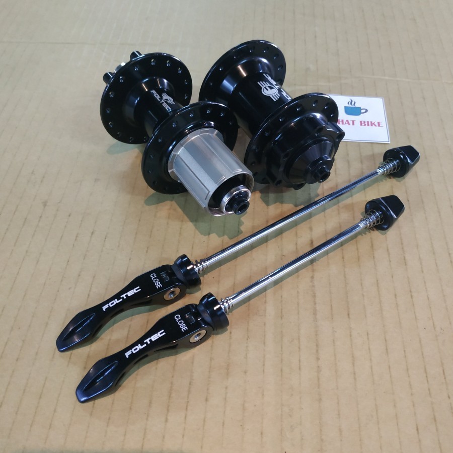 Hub Free Hub Sepeda Jangkrik FOLTEC B Black 32hole