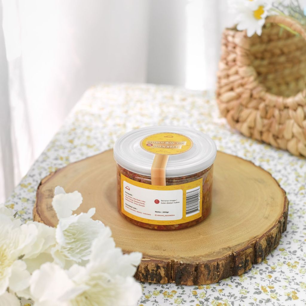 

Minami Sambal Ikan Asin Daun Jeruk 200gr