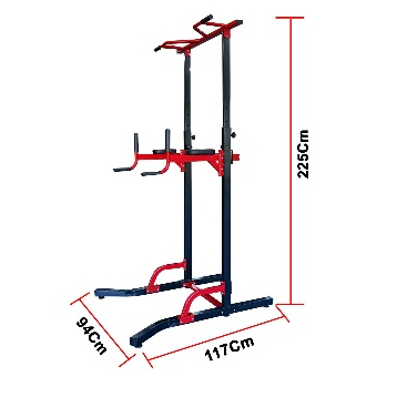 chin up pull up bar stand with dip bar alat fitness
