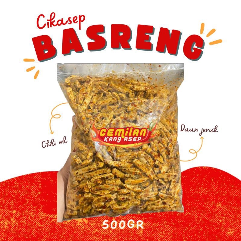 

Basreng Viral Pedas Daun Jeruk 500gr