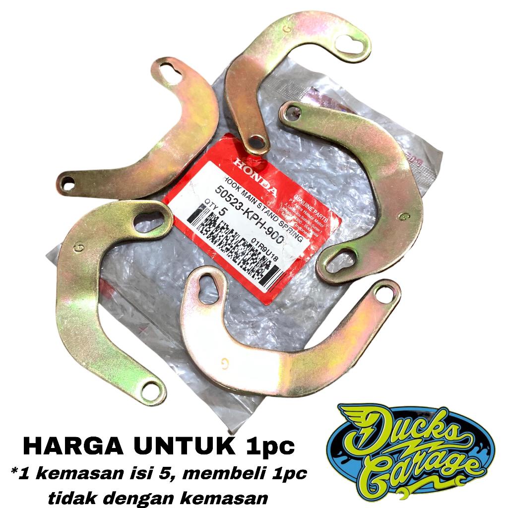 50523-KPH-900 Tapal Kuda Standar Tengah Honda Karisma Kirana Supra X 125 Original