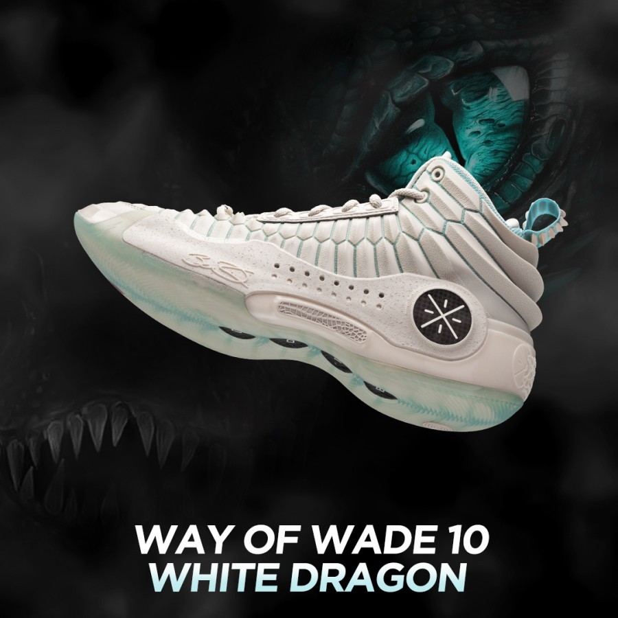 LINING WAY OF WADE WOW 10 WHITE DRAGON ABAS075-4