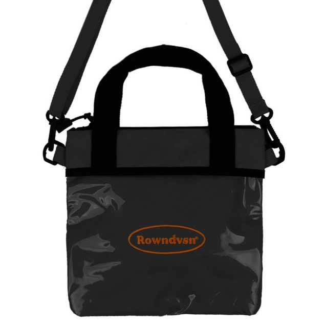 Rown Dvsn Sling Bag Black- Rown Division Tas Selempang Akai Series