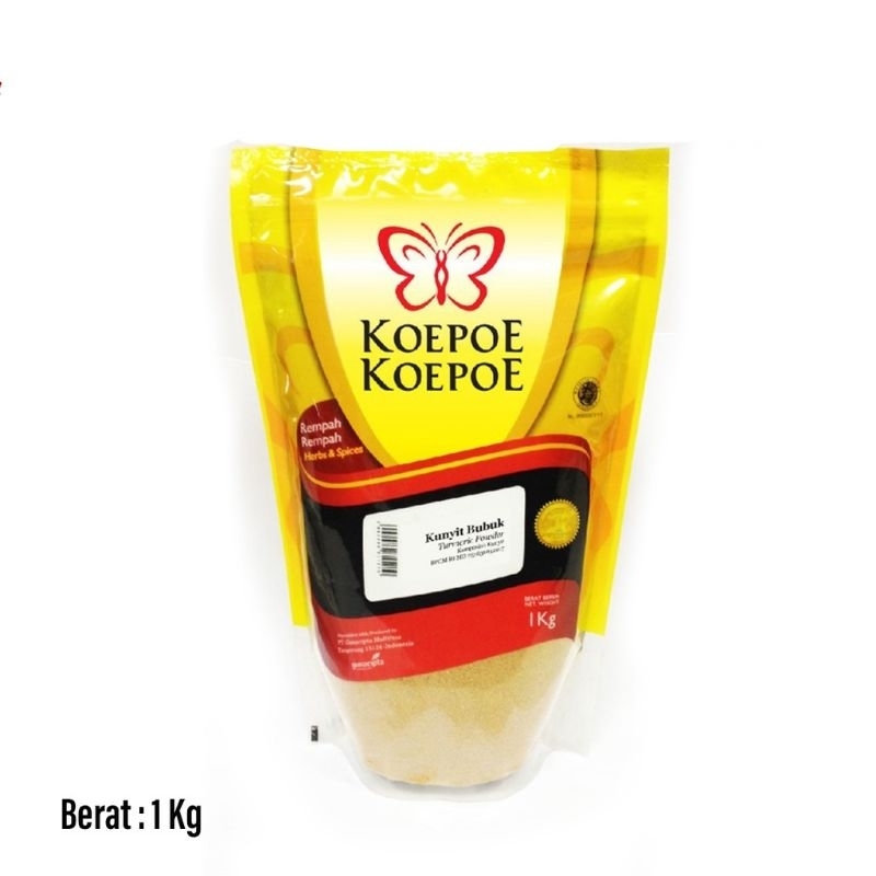 

Kunyit Bubuk Koepoe Koepoe 1 Kg